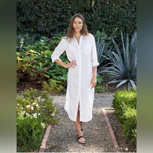 Frank & Eileen Rory Linen Dress